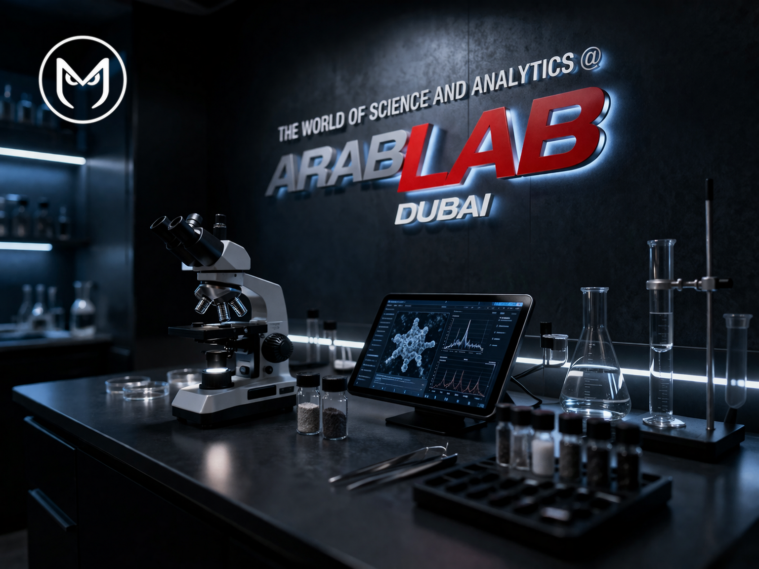 Materra Engagement at ArabLab Live 2025, Dubai