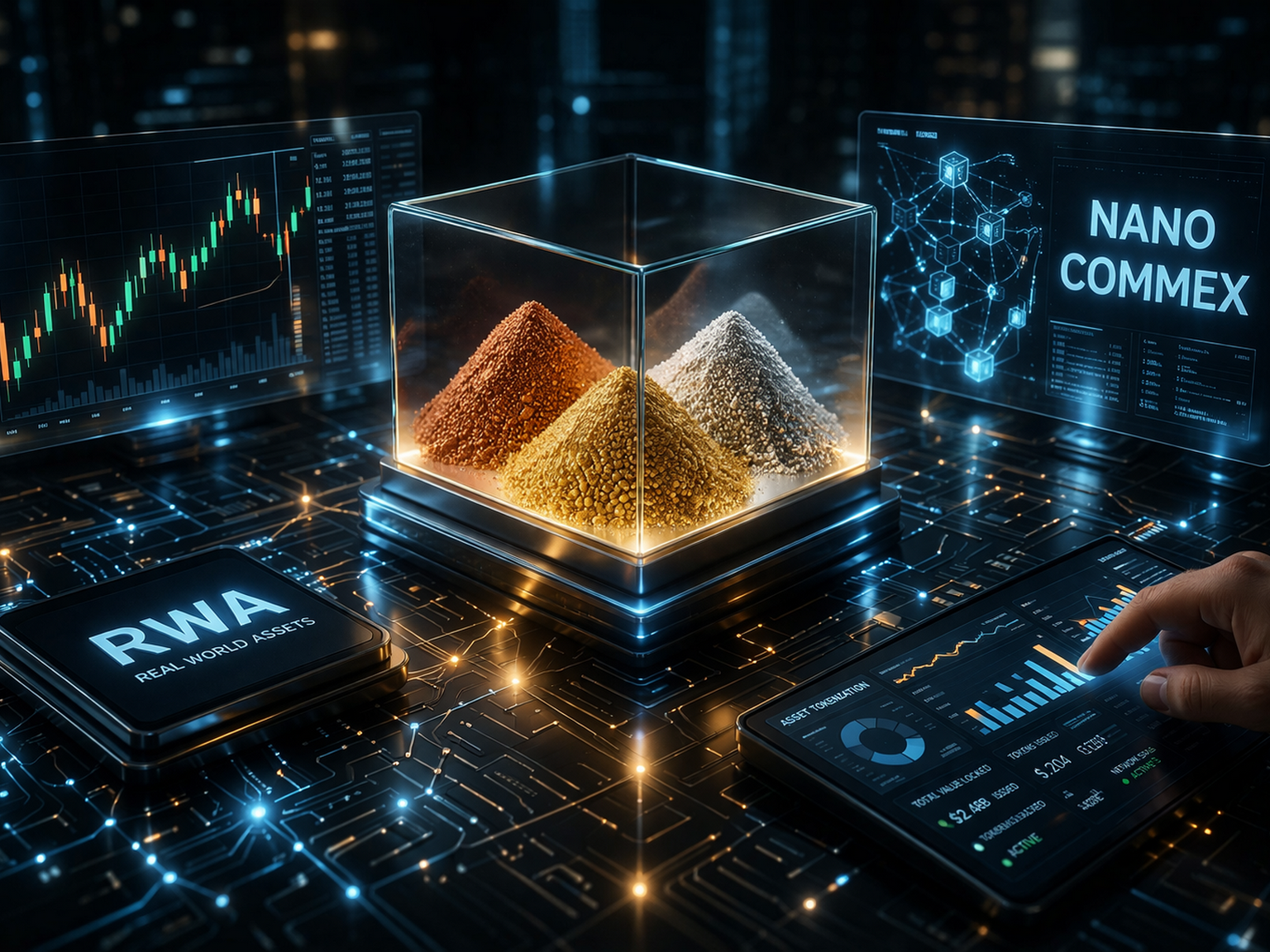Materra - Sovereign Infrastructure & Industrial Integration